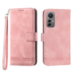 Dierfeng Dream Line TPU + Custodia per telefono in pelle PU, For Xiaomi 12 / 12X, For Xiaomi 12 Lite, For Xiaomi 12 Pro, For Xiaomi 12T