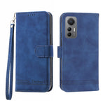 Dierfeng Dream Line TPU + Custodia per telefono in pelle PU, For Xiaomi 12 / 12X, For Xiaomi 12 Lite, For Xiaomi 12 Pro, For Xiaomi 12T