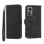 Dierfeng Dream Line TPU + Custodia per telefono in pelle PU, For Xiaomi 12 / 12X, For Xiaomi 12 Lite, For Xiaomi 12 Pro, For Xiaomi 12T