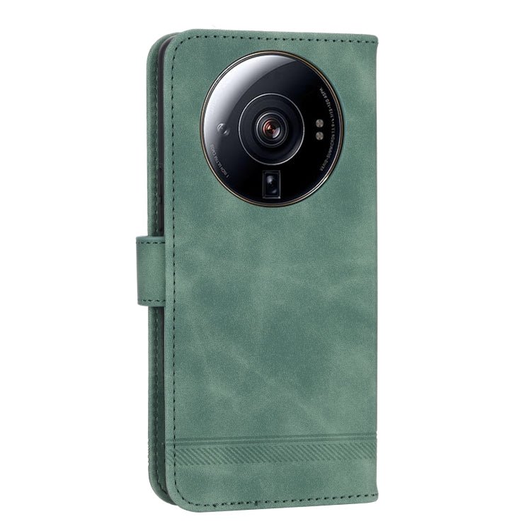 Dierfeng Dream Line TPU + Custodia per telefono in pelle PU, For Xiaomi 12 Ultra, For Xiaomi 13, For Xiaomi 13 Pro, For Xiaomi Poco C40