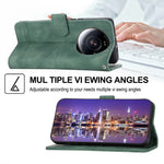 Dierfeng Dream Line TPU + Custodia per telefono in pelle PU, For Xiaomi 12 Ultra, For Xiaomi 13, For Xiaomi 13 Pro, For Xiaomi Poco C40