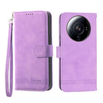 Dierfeng Dream Line TPU + Custodia per telefono in pelle PU, For Xiaomi 12 Ultra, For Xiaomi 13, For Xiaomi 13 Pro, For Xiaomi Poco C40