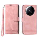 Dierfeng Dream Line TPU + Custodia per telefono in pelle PU, For Xiaomi 12 Ultra, For Xiaomi 13, For Xiaomi 13 Pro, For Xiaomi Poco C40