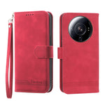 Dierfeng Dream Line TPU + Custodia per telefono in pelle PU, For Xiaomi 12 Ultra, For Xiaomi 13, For Xiaomi 13 Pro, For Xiaomi Poco C40