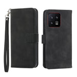 Dierfeng Dream Line TPU + Custodia per telefono in pelle PU, For Xiaomi 12 Ultra, For Xiaomi 13, For Xiaomi 13 Pro, For Xiaomi Poco C40