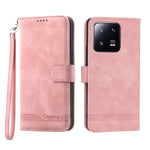 Dierfeng Dream Line TPU + Custodia per telefono in pelle PU, For Xiaomi 12 Ultra, For Xiaomi 13, For Xiaomi 13 Pro, For Xiaomi Poco C40