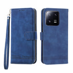 Dierfeng Dream Line TPU + Custodia per telefono in pelle PU, For Xiaomi 12 Ultra, For Xiaomi 13, For Xiaomi 13 Pro, For Xiaomi Poco C40