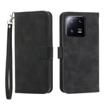 Dierfeng Dream Line TPU + Custodia per telefono in pelle PU, For Xiaomi 12 Ultra, For Xiaomi 13, For Xiaomi 13 Pro, For Xiaomi Poco C40