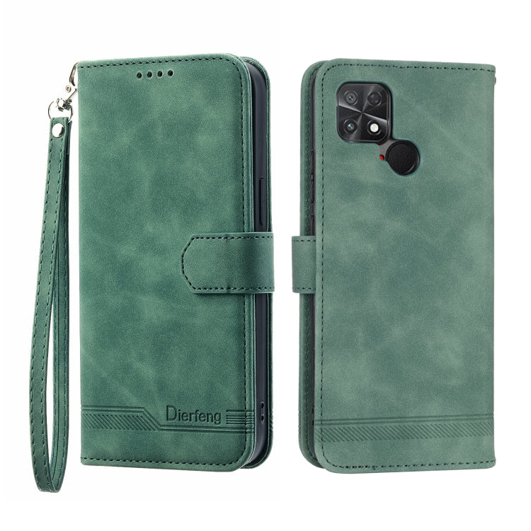 Dierfeng Dream Line TPU + Custodia per telefono in pelle PU, For Xiaomi 12 Ultra, For Xiaomi 13, For Xiaomi 13 Pro, For Xiaomi Poco C40