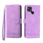 Dierfeng Dream Line TPU + Custodia per telefono in pelle PU, For Xiaomi 12 Ultra, For Xiaomi 13, For Xiaomi 13 Pro, For Xiaomi Poco C40