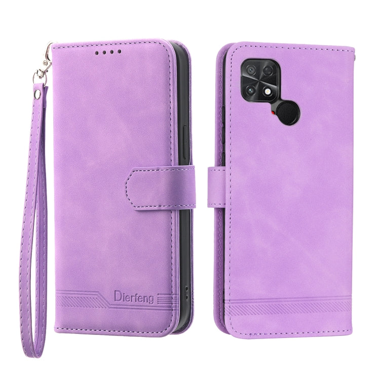 Dierfeng Dream Line TPU + Custodia per telefono in pelle PU, For Xiaomi 12 Ultra, For Xiaomi 13, For Xiaomi 13 Pro, For Xiaomi Poco C40