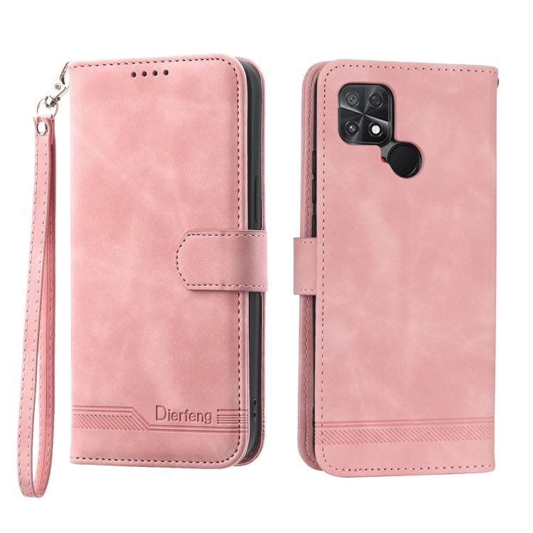 Dierfeng Dream Line TPU + Custodia per telefono in pelle PU, For Xiaomi 12 Ultra, For Xiaomi 13, For Xiaomi 13 Pro, For Xiaomi Poco C40