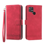 Dierfeng Dream Line TPU + Custodia per telefono in pelle PU, For Xiaomi 12 Ultra, For Xiaomi 13, For Xiaomi 13 Pro, For Xiaomi Poco C40