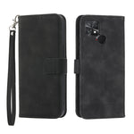 Dierfeng Dream Line TPU + Custodia per telefono in pelle PU, For Xiaomi 12 Ultra, For Xiaomi 13, For Xiaomi 13 Pro, For Xiaomi Poco C40