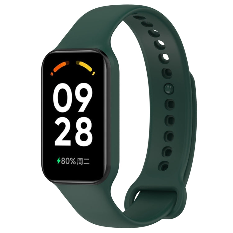 Cinturino integrato in silicone tinta unita, For Redmi Band 2