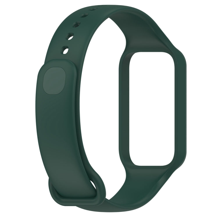 Cinturino integrato in silicone tinta unita, For Redmi Band 2