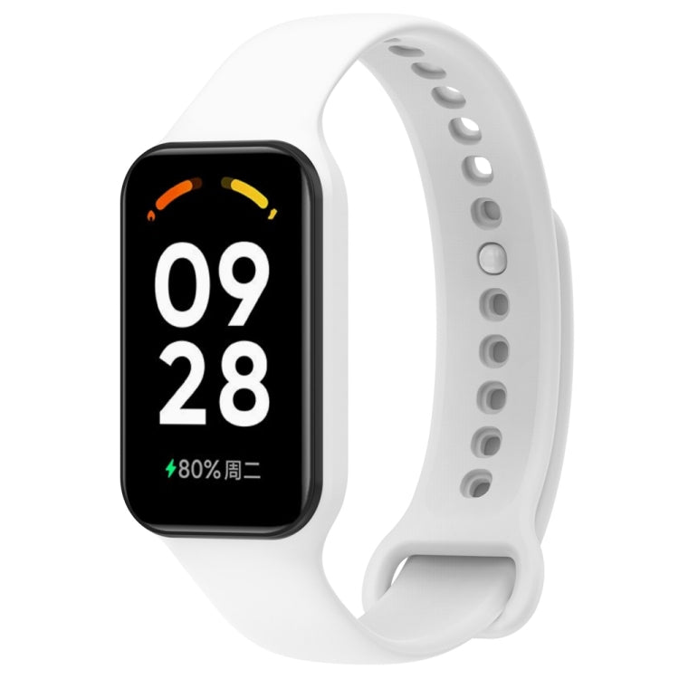 Cinturino integrato in silicone tinta unita, For Redmi Band 2