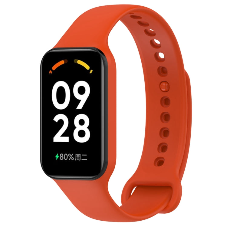 Cinturino integrato in silicone tinta unita, For Redmi Band 2