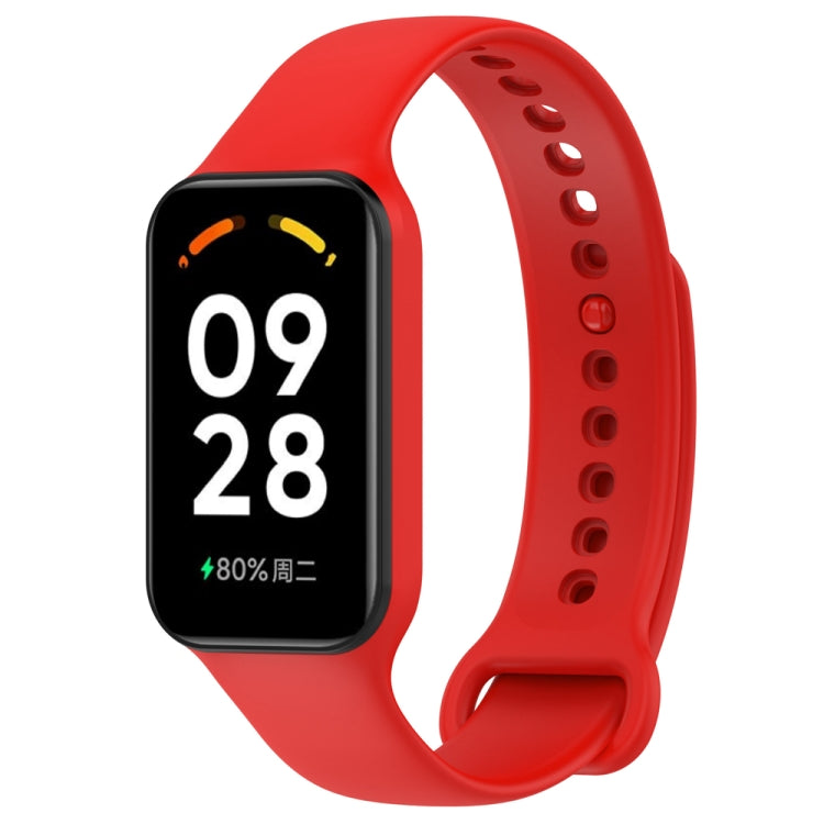 Cinturino integrato in silicone tinta unita, For Redmi Band 2