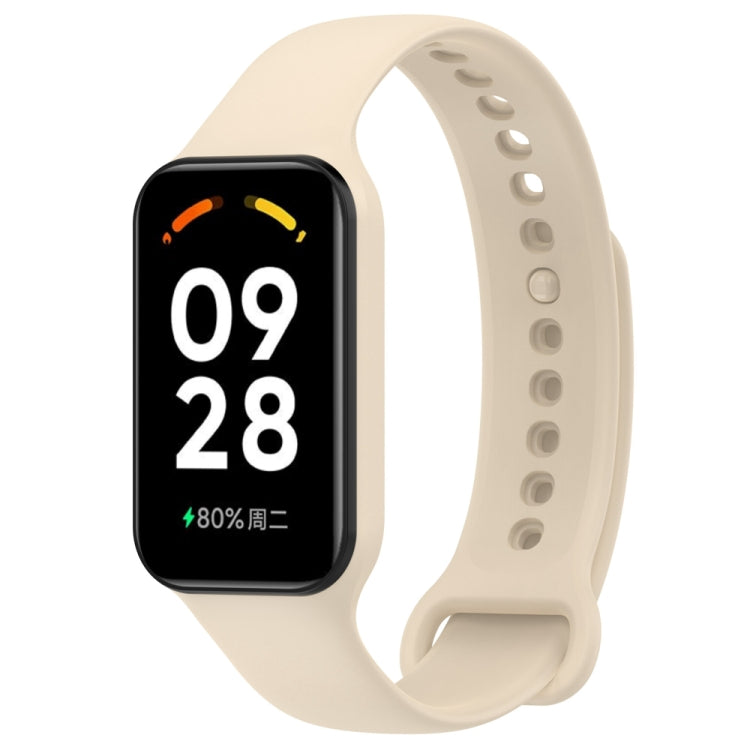Cinturino integrato in silicone tinta unita, For Redmi Band 2