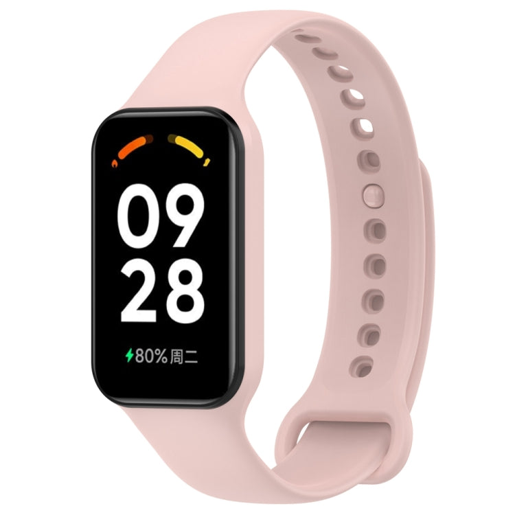 Cinturino integrato in silicone tinta unita, For Redmi Band 2