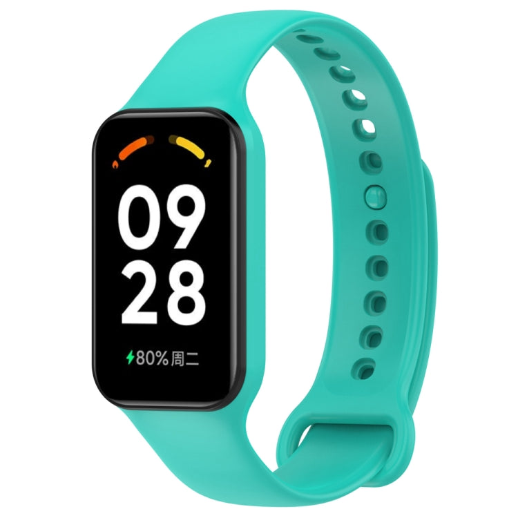 Cinturino integrato in silicone tinta unita, For Redmi Band 2