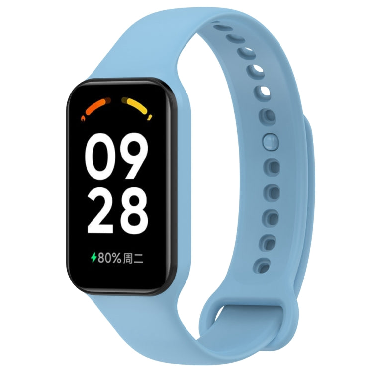 Cinturino integrato in silicone tinta unita, For Redmi Band 2