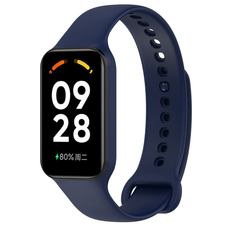 Cinturino integrato in silicone tinta unita, For Redmi Band 2