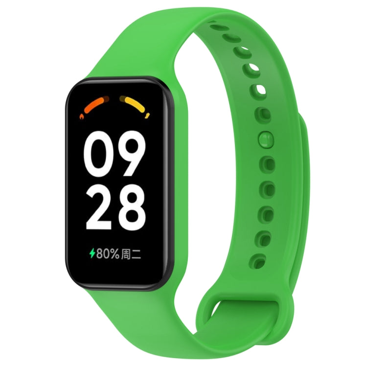Cinturino integrato in silicone tinta unita, For Redmi Band 2