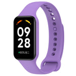 Cinturino integrato in silicone tinta unita, For Redmi Band 2