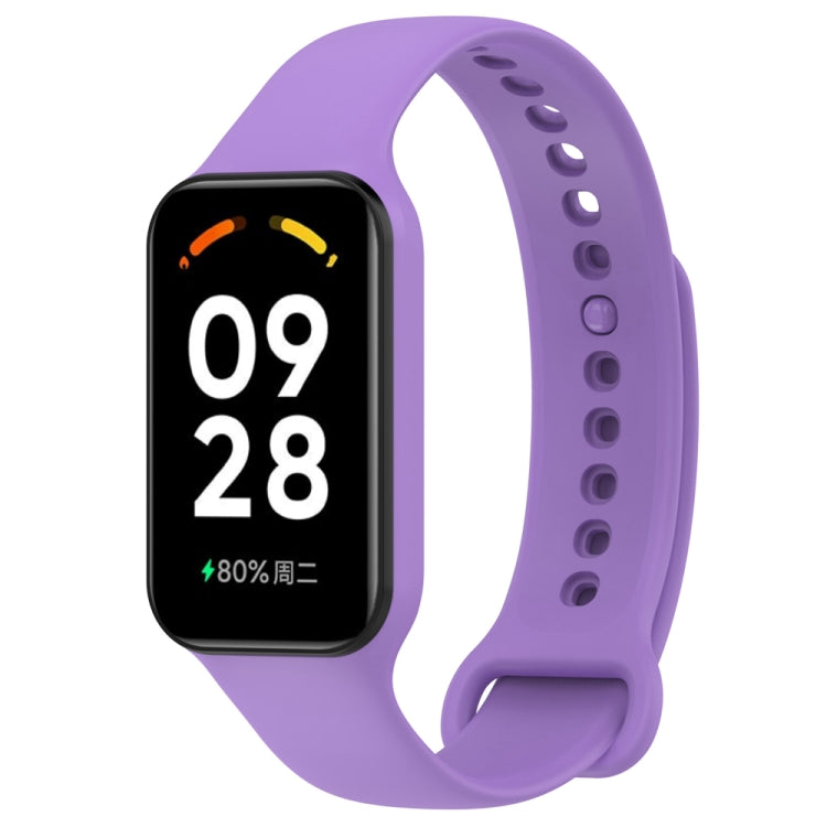 Cinturino integrato in silicone tinta unita, For Redmi Band 2