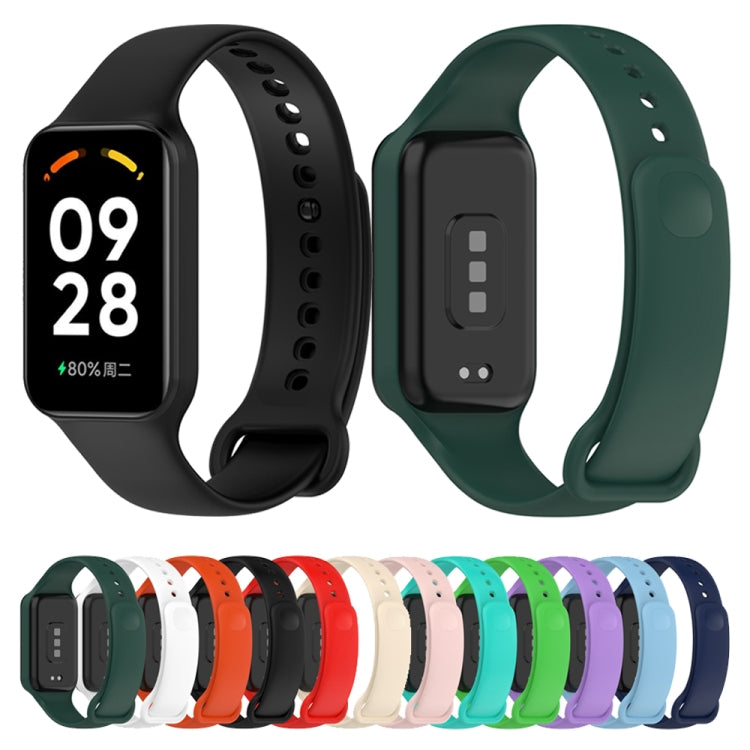 Cinturino integrato in silicone tinta unita, For Redmi Band 2