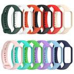 Cinturino integrato in silicone tinta unita, For Redmi Band 2