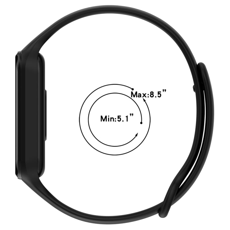 Cinturino integrato in silicone tinta unita, For Redmi Band 2