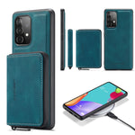 JEEHOOD Custodia per telefono in pelle con cerniera orizzontale con cerniera magnetica, For Samsung Galaxy S24+ 5G, For Samsung Galaxy S24 5G, For Samsung Galaxy S23 Ultra 5G, For Samsung Galaxy A53 5G