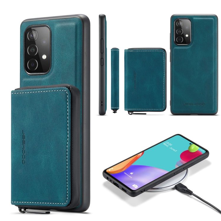 JEEHOOD Custodia per telefono in pelle con cerniera orizzontale con cerniera magnetica, For Samsung Galaxy S24+ 5G, For Samsung Galaxy S24 5G, For Samsung Galaxy S23 Ultra 5G, For Samsung Galaxy A53 5G