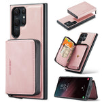 JEEHOOD Custodia per telefono in pelle con cerniera orizzontale con cerniera magnetica, For Samsung Galaxy A15 5G, For Samsung Galaxy A55 5G, For Samsung Galaxy A35 5G, For Samsung Galaxy S24 Ultra 5G