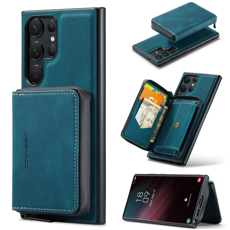 JEEHOOD Custodia per telefono in pelle con cerniera orizzontale con cerniera magnetica, For Samsung Galaxy A15 5G, For Samsung Galaxy A55 5G, For Samsung Galaxy A35 5G, For Samsung Galaxy S24 Ultra 5G