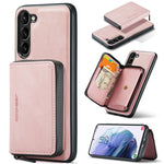 JEEHOOD Custodia per telefono in pelle con cerniera orizzontale con cerniera magnetica, For Samsung Galaxy S24+ 5G, For Samsung Galaxy S24 5G, For Samsung Galaxy S23 Ultra 5G, For Samsung Galaxy A53 5G