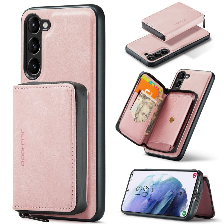 JEEHOOD Custodia per telefono in pelle con cerniera orizzontale con cerniera magnetica, For Samsung Galaxy S24+ 5G, For Samsung Galaxy S24 5G, For Samsung Galaxy S23 Ultra 5G, For Samsung Galaxy A53 5G