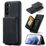 JEEHOOD Custodia per telefono in pelle con cerniera orizzontale con cerniera magnetica, For Samsung Galaxy S24+ 5G, For Samsung Galaxy S24 5G, For Samsung Galaxy S23 Ultra 5G, For Samsung Galaxy A53 5G