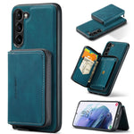 JEEHOOD Custodia per telefono in pelle con cerniera orizzontale con cerniera magnetica, For Samsung Galaxy S24+ 5G, For Samsung Galaxy S24 5G, For Samsung Galaxy S23 Ultra 5G, For Samsung Galaxy A53 5G