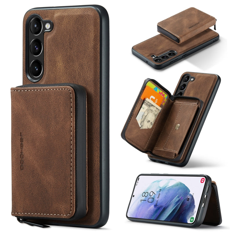 JEEHOOD Custodia per telefono in pelle con cerniera orizzontale con cerniera magnetica, For Samsung Galaxy S24+ 5G, For Samsung Galaxy S24 5G, For Samsung Galaxy S23 Ultra 5G, For Samsung Galaxy A53 5G