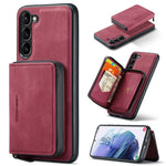 JEEHOOD Custodia per telefono in pelle con cerniera orizzontale con cerniera magnetica, For Samsung Galaxy S24+ 5G, For Samsung Galaxy S24 5G, For Samsung Galaxy S23 Ultra 5G, For Samsung Galaxy A53 5G