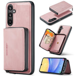 JEEHOOD Custodia per telefono in pelle con cerniera orizzontale con cerniera magnetica, For Samsung Galaxy A15 5G, For Samsung Galaxy A55 5G, For Samsung Galaxy A35 5G, For Samsung Galaxy S24 Ultra 5G