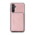JEEHOOD Custodia per telefono in pelle con cerniera orizzontale con cerniera magnetica, For Samsung Galaxy A15 5G, For Samsung Galaxy A55 5G, For Samsung Galaxy A35 5G, For Samsung Galaxy S24 Ultra 5G
