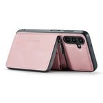 JEEHOOD Custodia per telefono in pelle con cerniera orizzontale con cerniera magnetica, For Samsung Galaxy A15 5G, For Samsung Galaxy A55 5G, For Samsung Galaxy A35 5G, For Samsung Galaxy S24 Ultra 5G