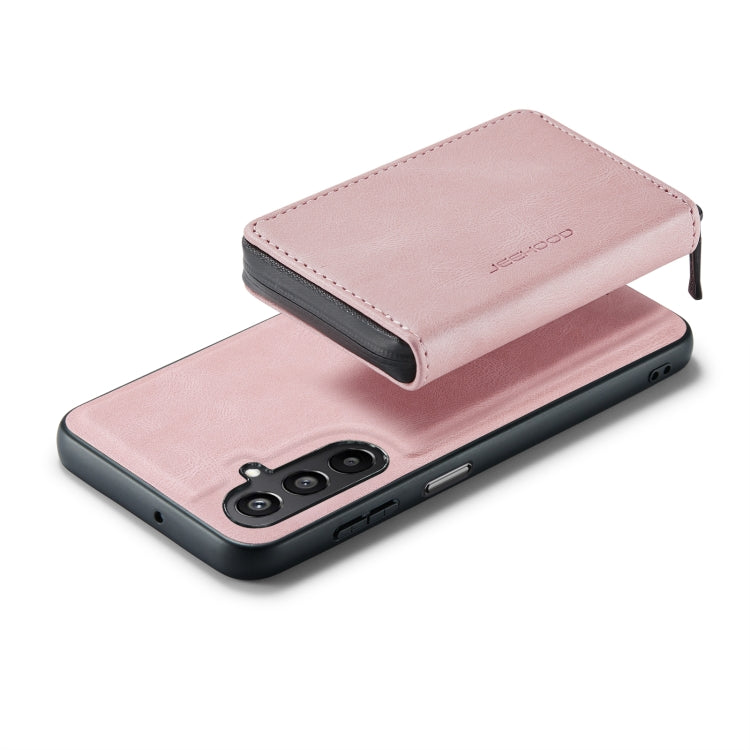 JEEHOOD Custodia per telefono in pelle con cerniera orizzontale con cerniera magnetica, For Samsung Galaxy A15 5G, For Samsung Galaxy A55 5G, For Samsung Galaxy A35 5G, For Samsung Galaxy S24 Ultra 5G