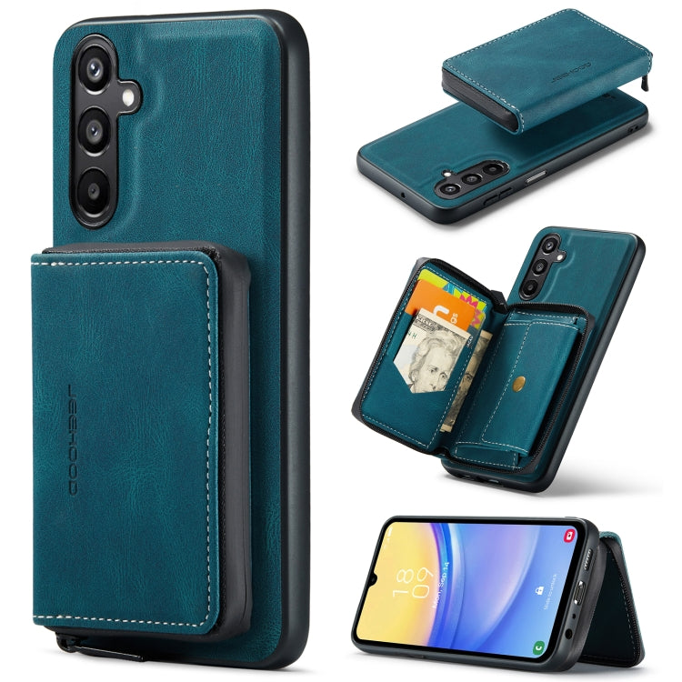 JEEHOOD Custodia per telefono in pelle con cerniera orizzontale con cerniera magnetica, For Samsung Galaxy A15 5G, For Samsung Galaxy A55 5G, For Samsung Galaxy A35 5G, For Samsung Galaxy S24 Ultra 5G