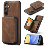 JEEHOOD Custodia per telefono in pelle con cerniera orizzontale con cerniera magnetica, For Samsung Galaxy A15 5G, For Samsung Galaxy A55 5G, For Samsung Galaxy A35 5G, For Samsung Galaxy S24 Ultra 5G